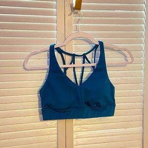 All In Motion Blue Sports Bra